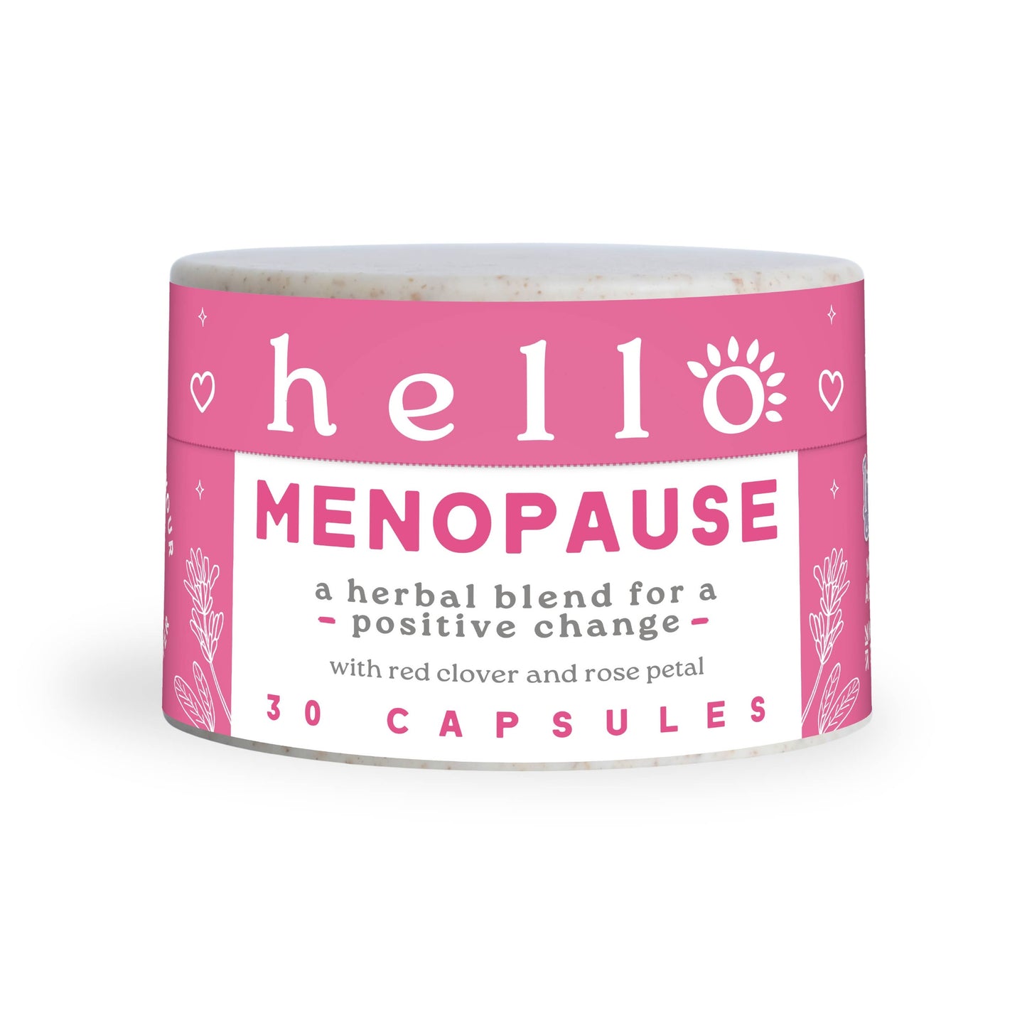 Hello Wellness. Hello Menopause . 30 x 400mg.