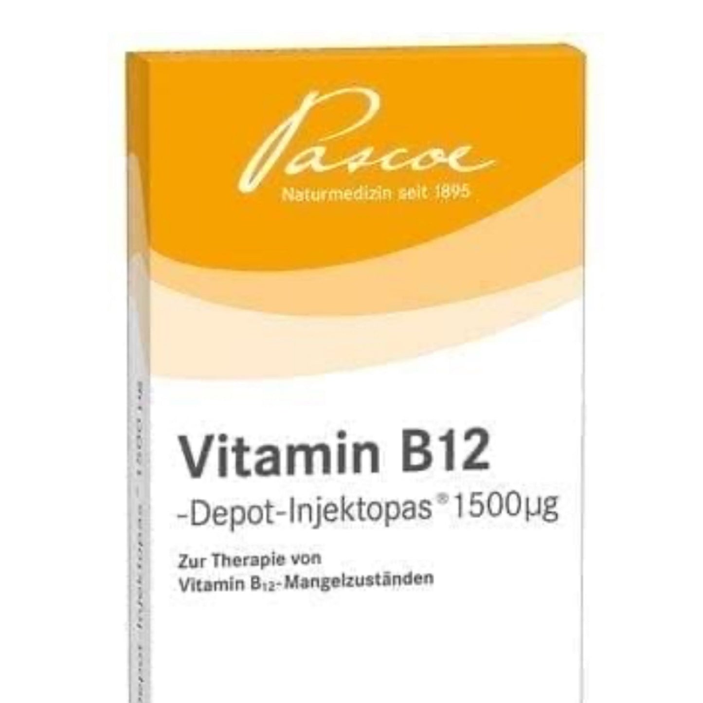 Vitamin B12 1500mcg - 1 x 1ml Ampoule