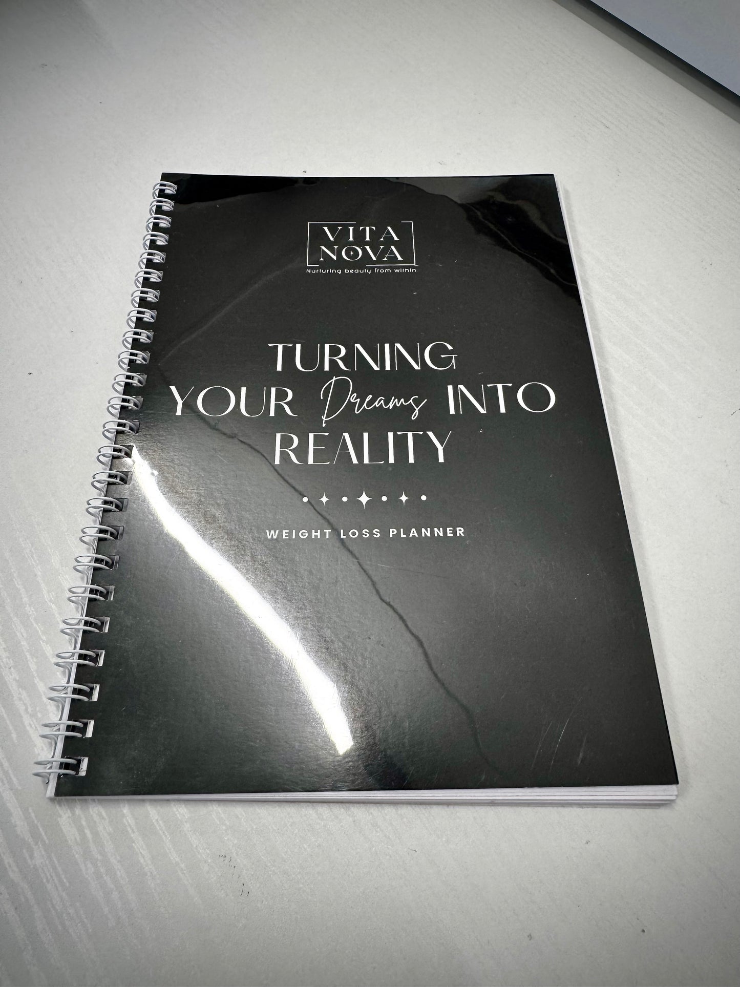 Vita Nova Weight Loss Planner