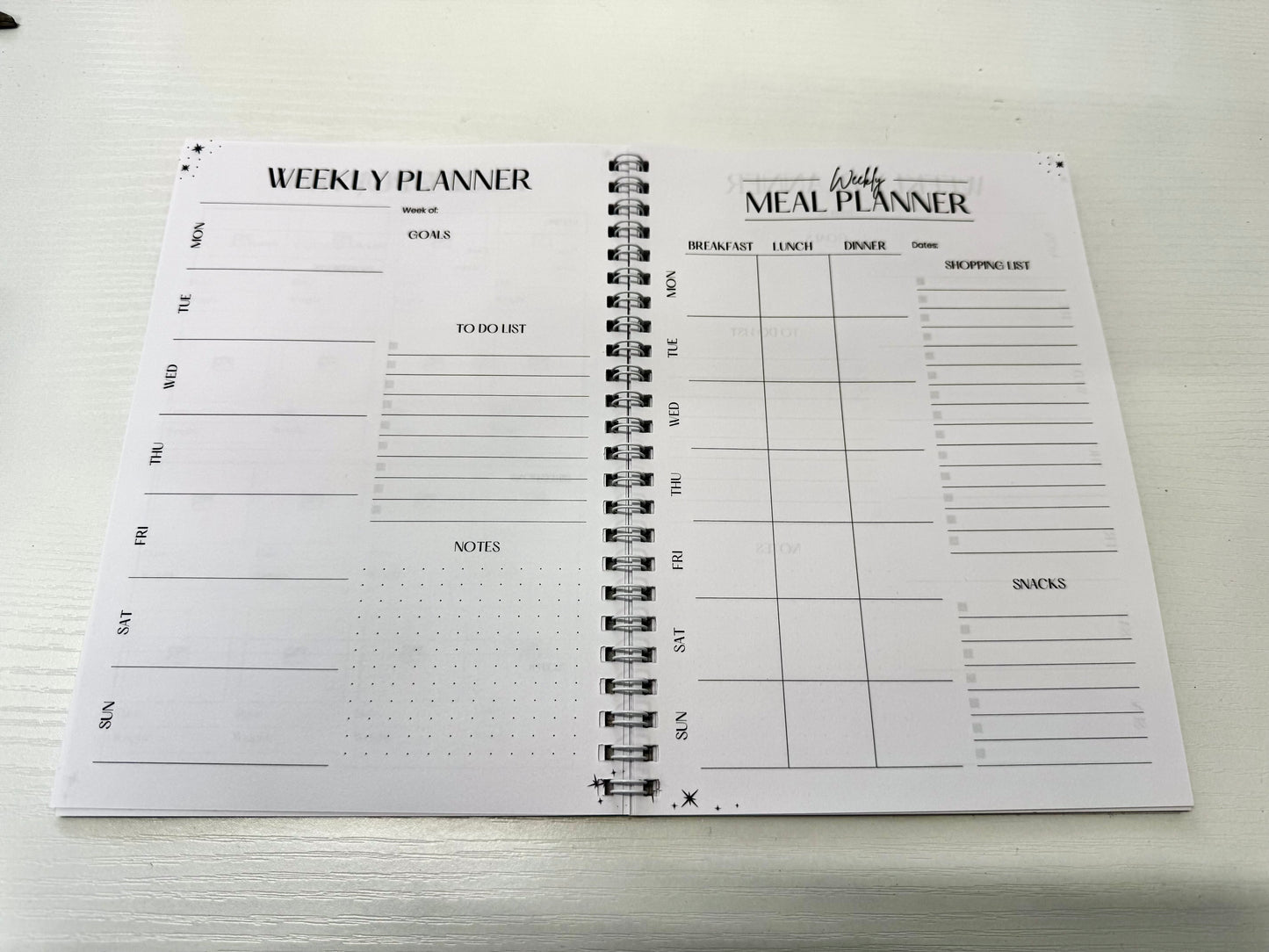 Vita Nova Weight Loss Planner