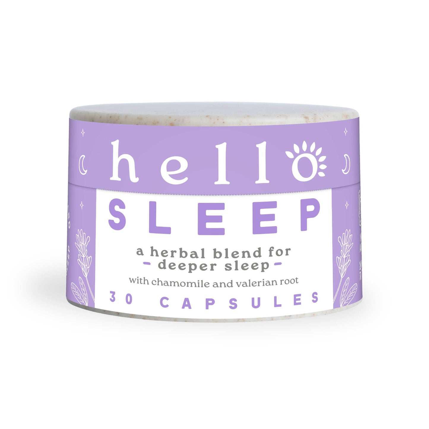 Hello Wellness. Hello Sleep . 30 x 400mg.